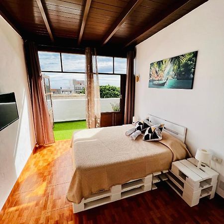 El Jardin De Iris Bed and Breakfast Σάντα Κρουζ Τενερίφης Εξωτερικό φωτογραφία