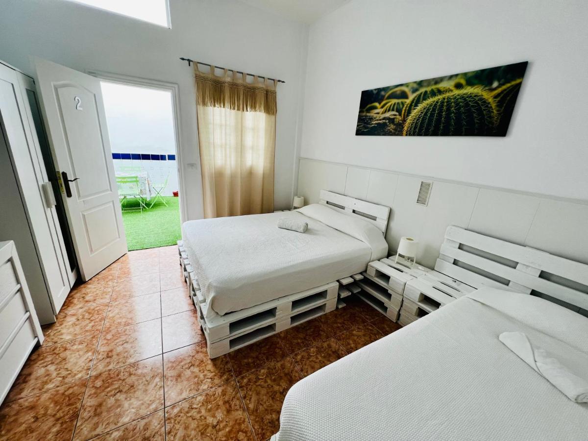 El Jardin De Iris Bed and Breakfast Σάντα Κρουζ Τενερίφης Εξωτερικό φωτογραφία