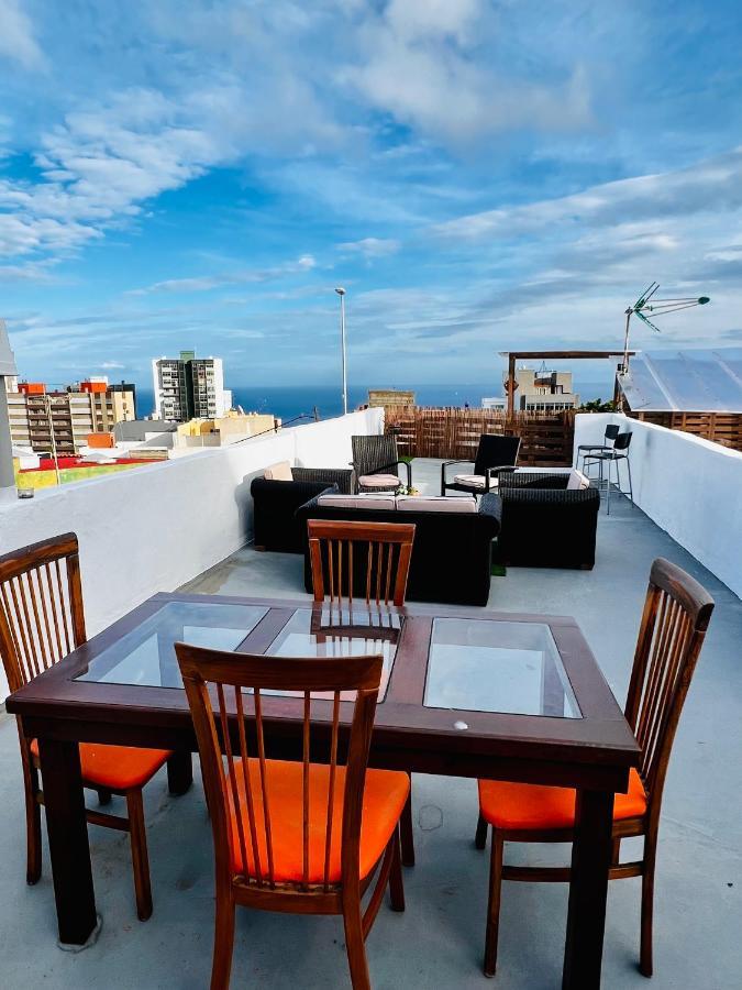 El Jardin De Iris Bed and Breakfast Σάντα Κρουζ Τενερίφης Εξωτερικό φωτογραφία