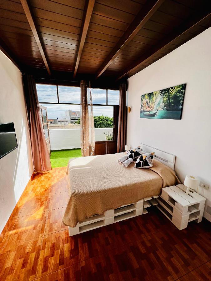 El Jardin De Iris Bed and Breakfast Σάντα Κρουζ Τενερίφης Εξωτερικό φωτογραφία